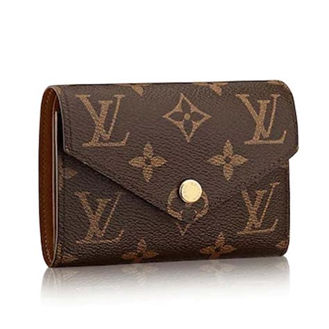 louis vuitton brown monogram wallet